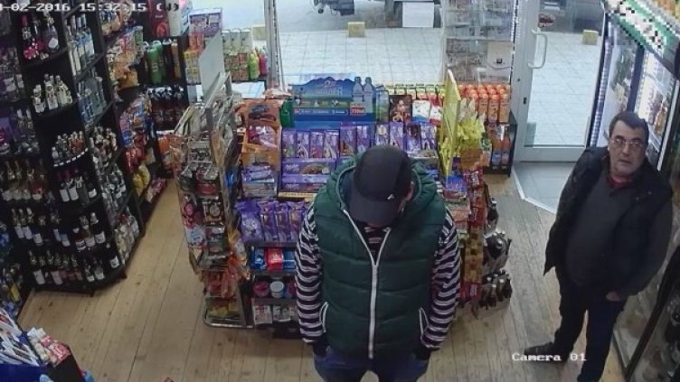 Снимка от охранителна камера