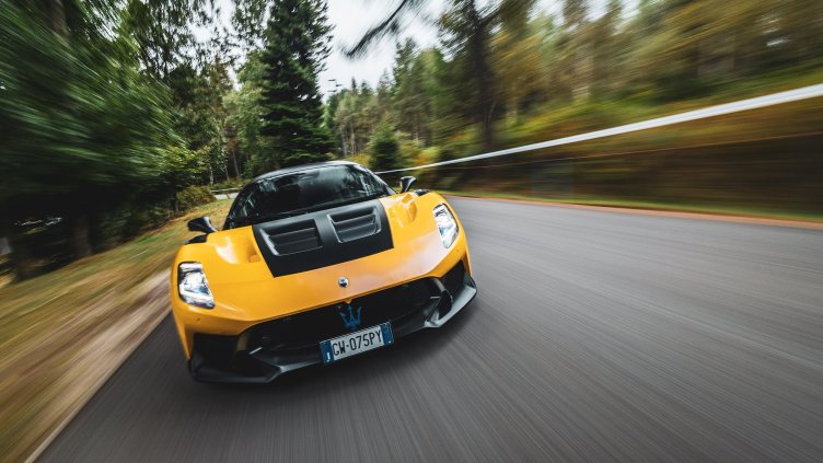 Maserati GT2 Stradale завладя публиката на "TUTTO BENE Hillclimb"