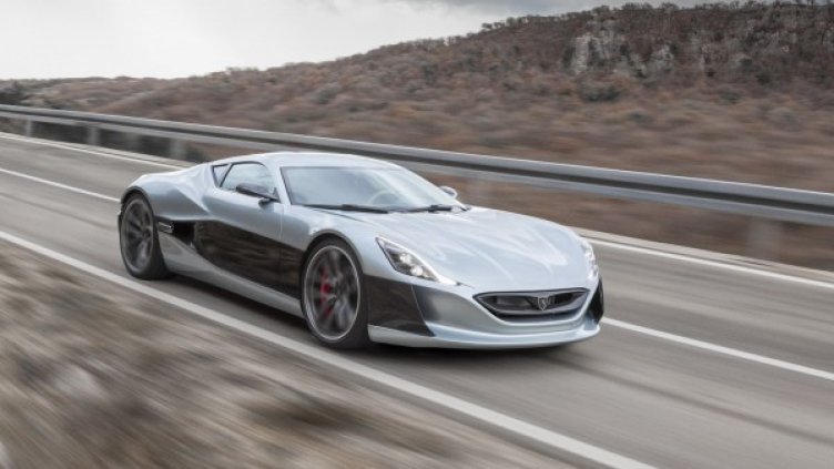 Снимка: Rimac Automobili