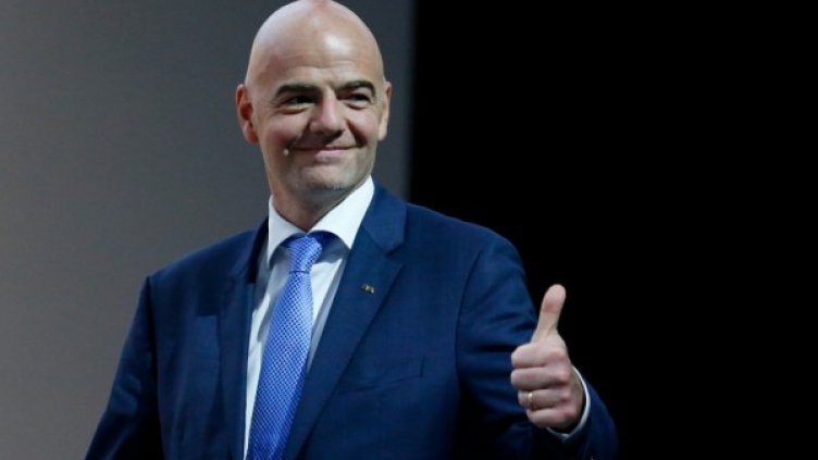 Джани Инфантино. Снимка: Reuters