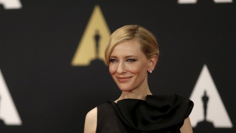 Кейт Бланшет се размина с "Оскар", но все пак може да я видим в "Каръл". Снимка: архив, Reuters