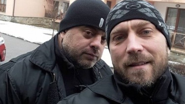 Мартин Марков и Александър Гечев Снимка: Facebook