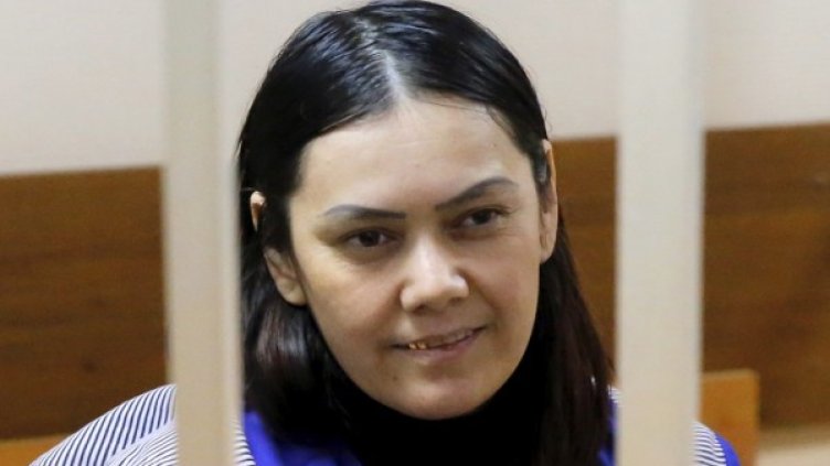 Гюлчехра Бобокулова в съда. Снимка: Reuters