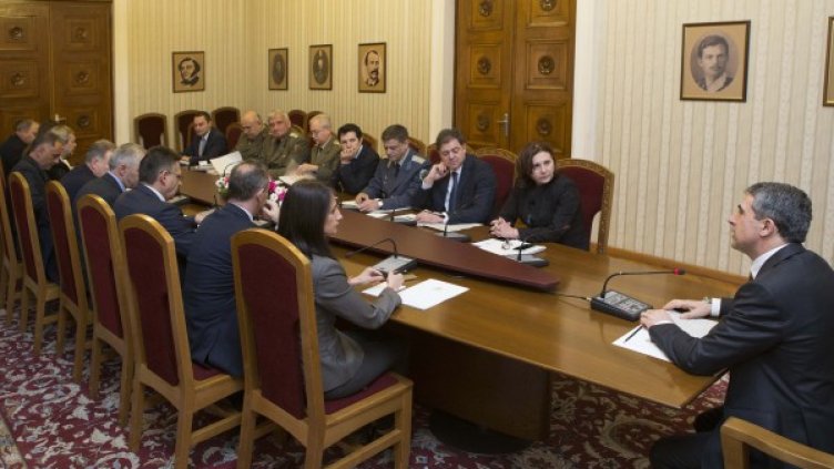 Снимка: Пресцентър на президента