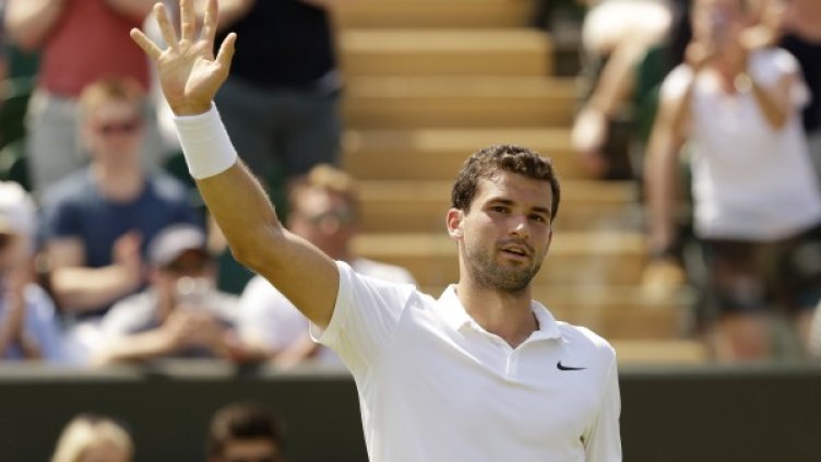 Григор Димитров. Снимка: архив, Reuters