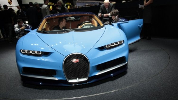Снимка: Geneva International Motor Show