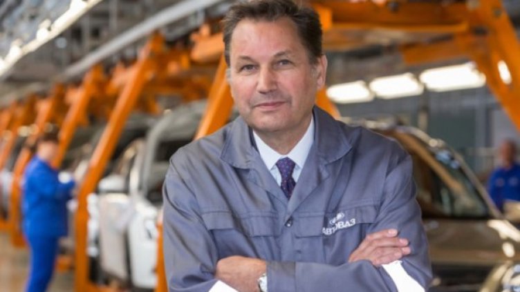 Бу Андерсон. Снимка: АвтоВАЗ