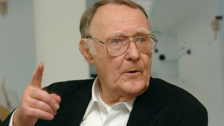 Ингвар Кампрад. Снимка: архив, Reuters