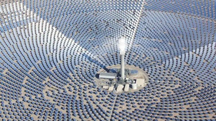 Снимка: Crescent Dunes