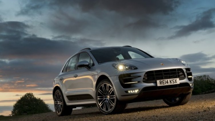 Macan. Снимка: Porsche