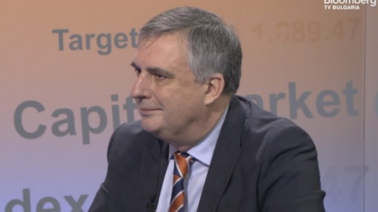 Ивайло Калфин. Снимка: Bloomberg TV Bulgaria