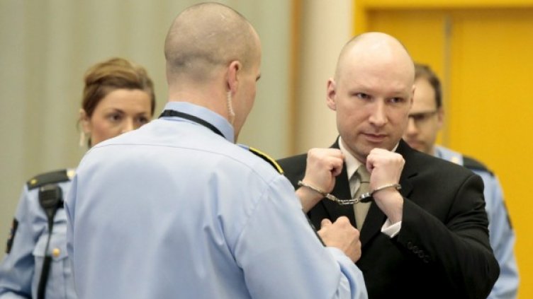 Андерш Брайвик. Снимка: Reuters