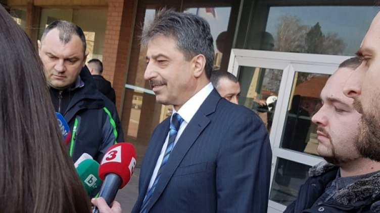 Цветан Василев. Снимка: БТА