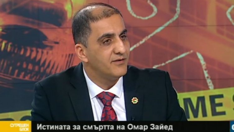 Посланикът на Палестина. Снимка: Bulgaria On Air