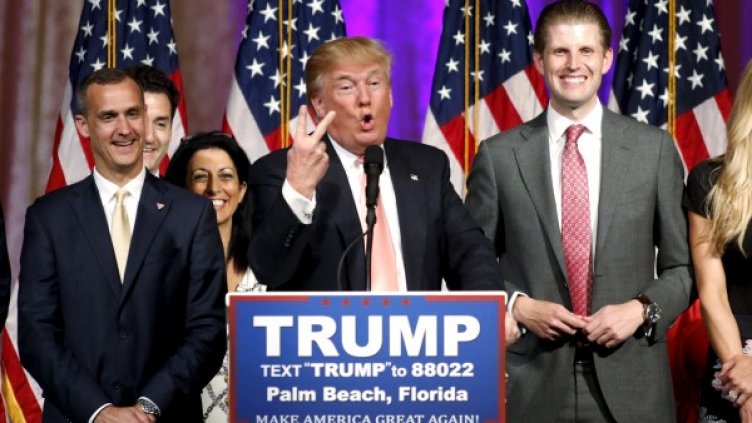 Ерик Тръмп в дясно, Снимка: Reuters