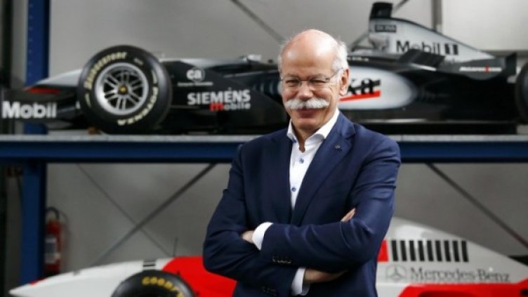 Главният изпълнителен директор на Daimler Дитер Цетче. Снимка: Reuters