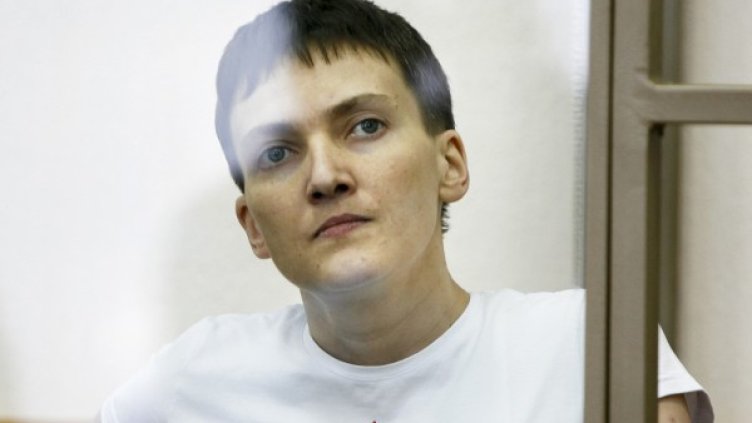 Надежда Савченко. Снимка: архив, БТА