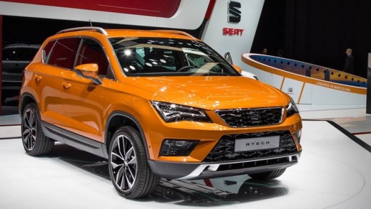 Seat Ateca. Снимка: Seat