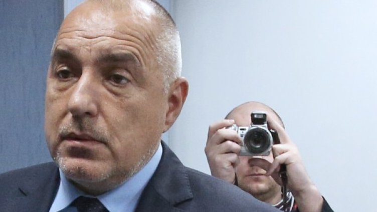 Премиерът се ядоса на медиите, че взривили София. Снимка: БТА