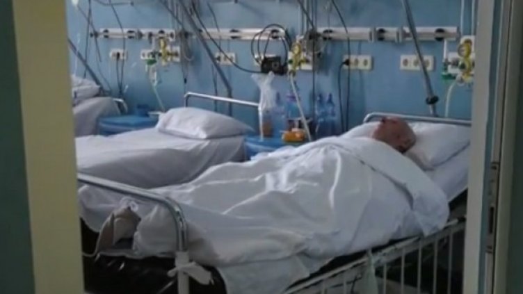 Пострадалият дядо Борис, снимка: Нова тв