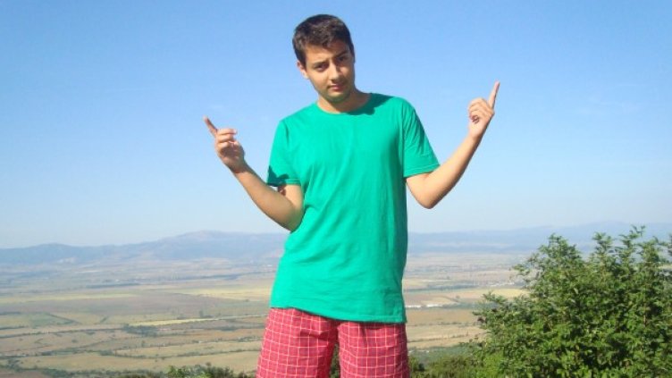 Давид Наков. Снимка: Личен архив