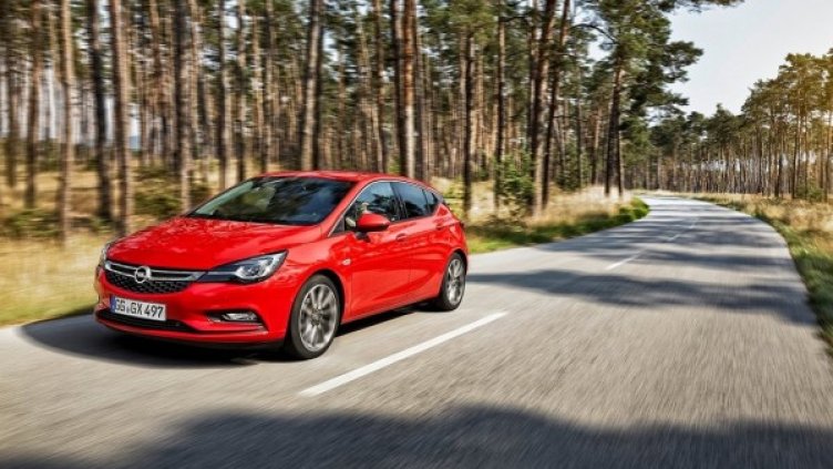 Новата Astra. Снимка: Opel