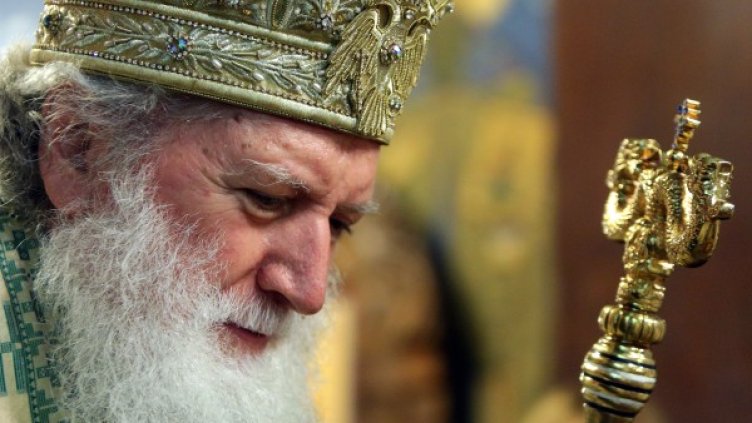 Патриарх Неофит. Снимка: архив, БТА
