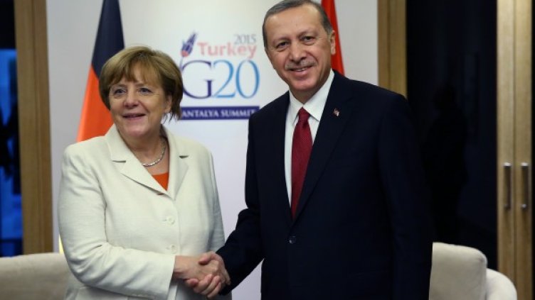 Ангела Меркел и Реджеп Ердоган. Снимка: архив, Reuters