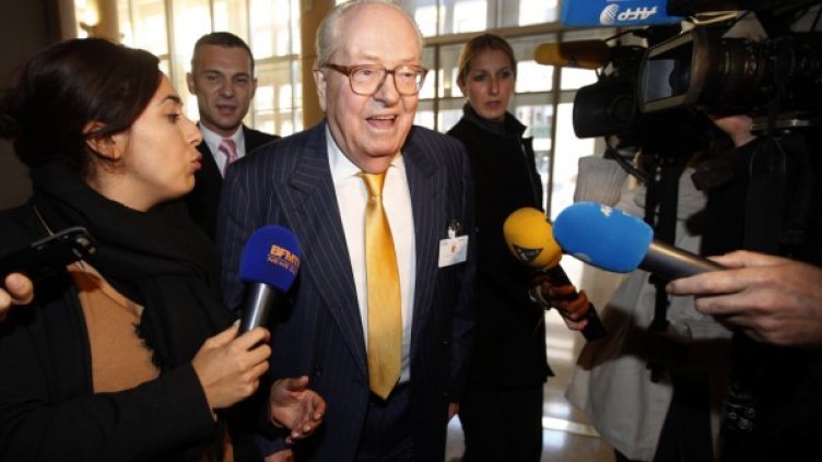 Жан-Мари льо Пен. Снимка: архив, Reuters