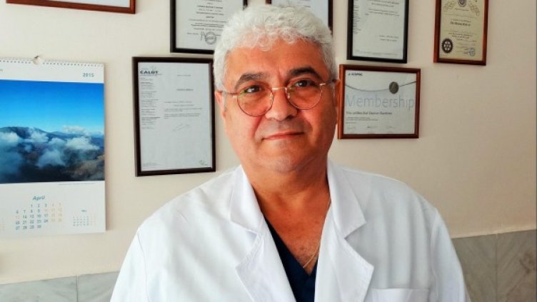 Професор Стефан Станчев Снимка: Facebook