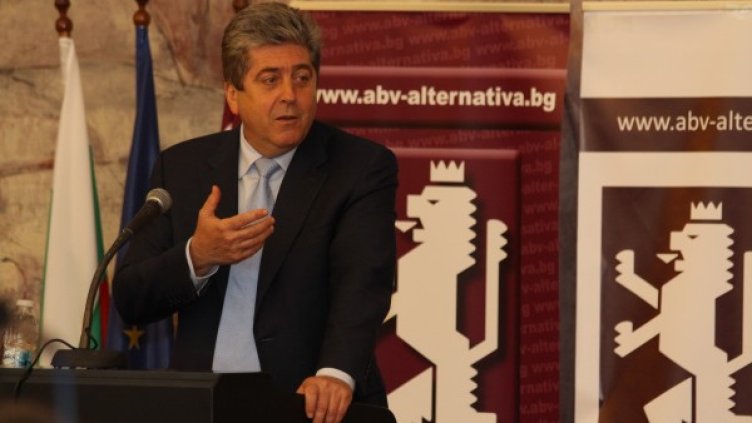 Георги Първанов. Снимка: АБВ