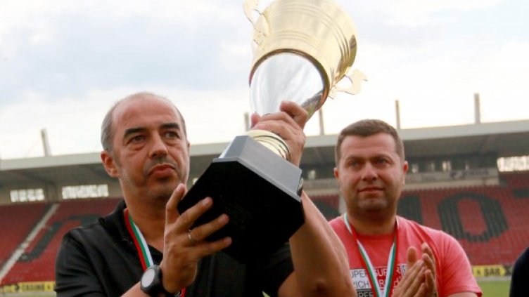 Димитър Васев. Снимка: Булфото