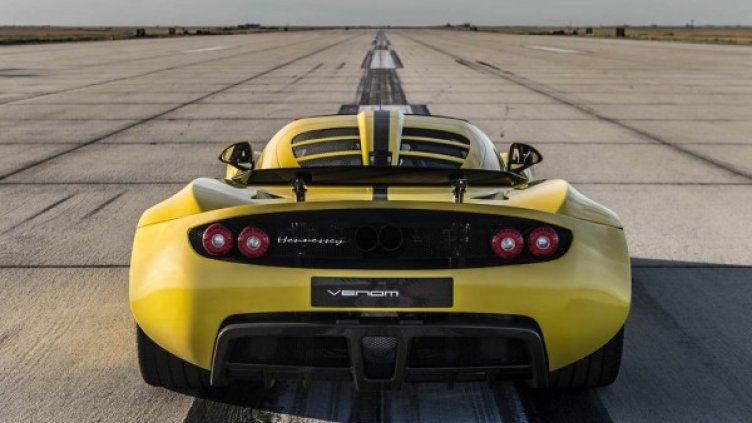 Снимка: Hennessey