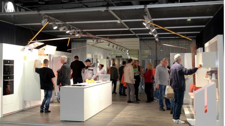 Прецизно производство до последния детайл на изложението Техномебел