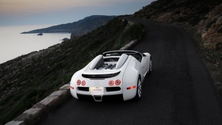 Veyron Grand Sport. Снимка: Bugatti
