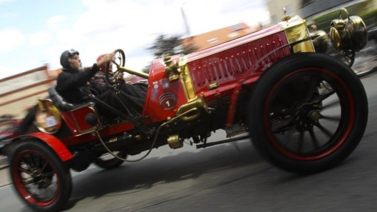 De Dion Bouton от 1908 г. Снимка: Ройтерс