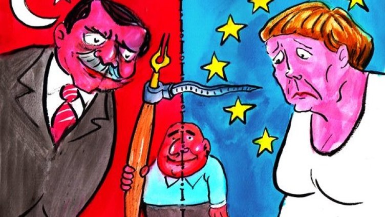 Карикатурата, публикувана на Facebook страницата на премиера.