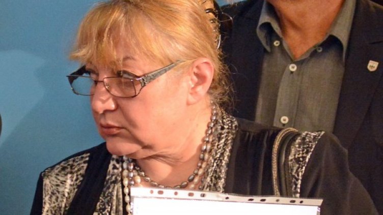 Магдалена Ташева. Снимка: архив, БулФото