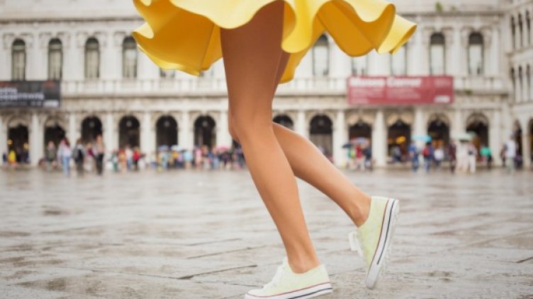 Митове за носенето на маратонки