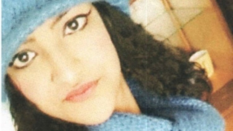 Убитата Александра. Снимка: МВР