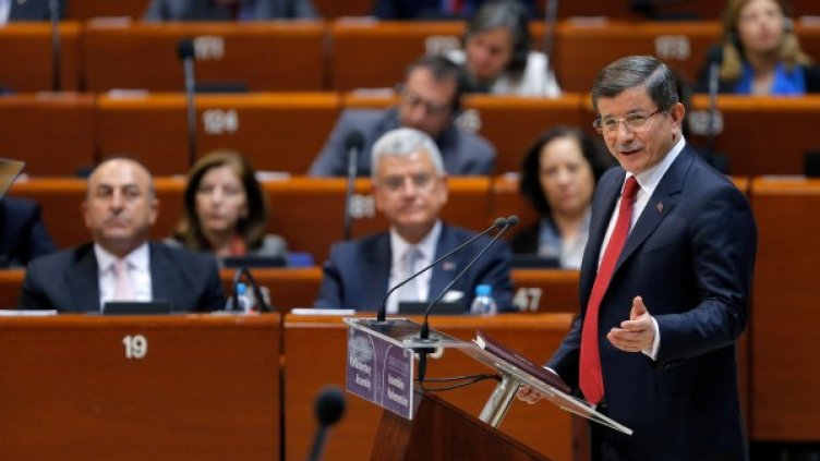 Ахмет Давутоглу. Снимка: архив, Reuters