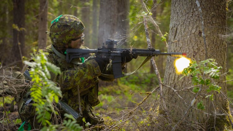Estonian Defence Forces | Eesti Kaitsev&auml;gi, X