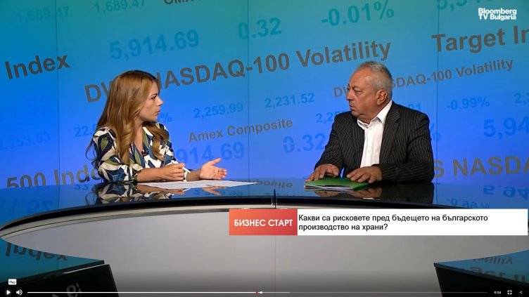 Инж. Кировски: Новият закон за храните само ще повиши цените