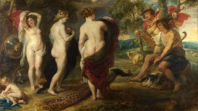 Рубенс, Съдът на Парис