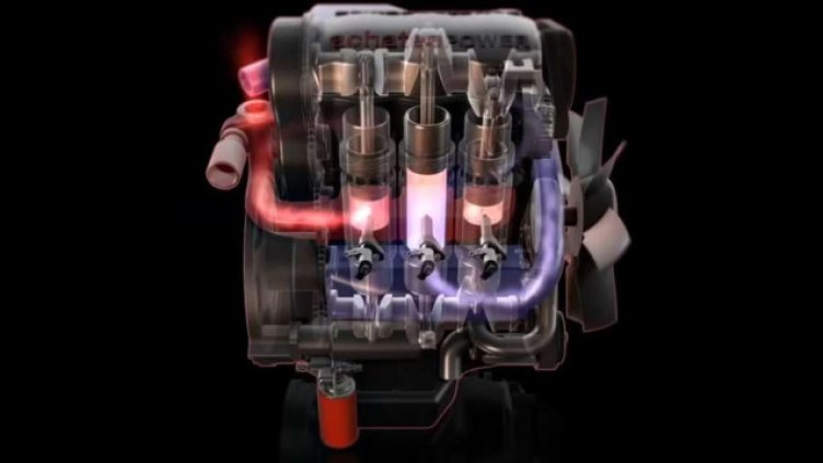 Дизеловият двигател, който има има по ниски емисии от електромобилите