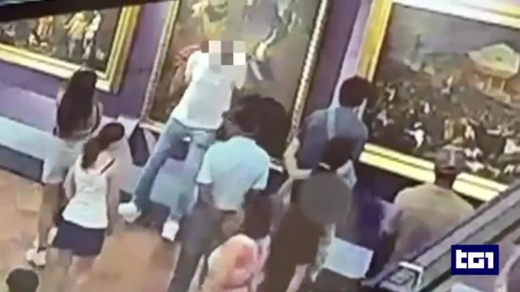 Турист си направи селфи в „Уфици“ и повреди картина от 18-ти век