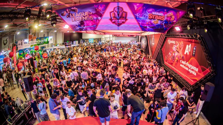 A1 Gaming League отново събра феновете на електронните спортове на Aniventure Comic Con 2026
