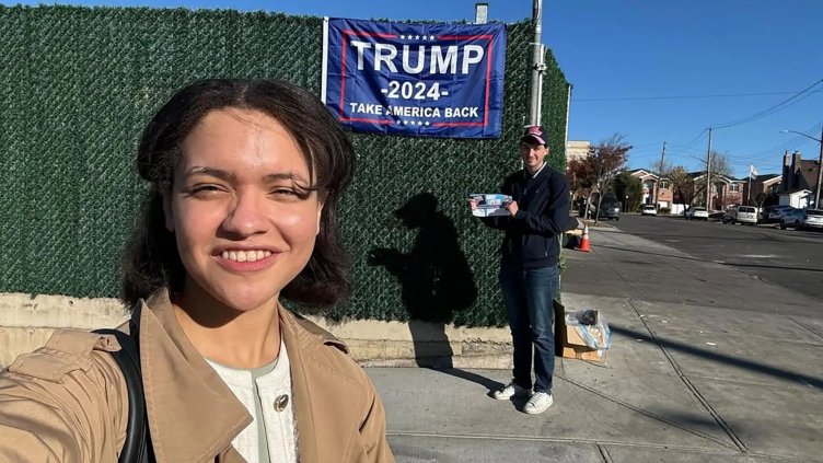 Снимка: Instagram / @nyucollege_republicans