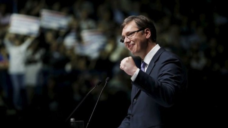 Вучич взе Сърбия, 4 коалиции влизат в парламента