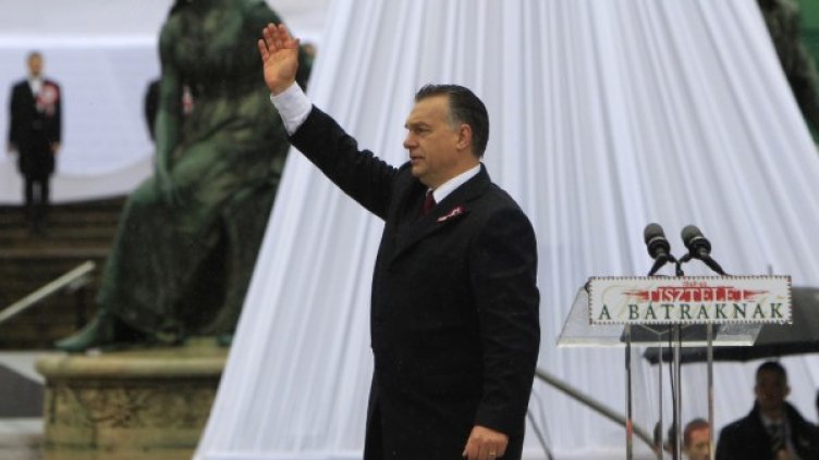 Виктор Орбан. Снимка: архив, Reuters